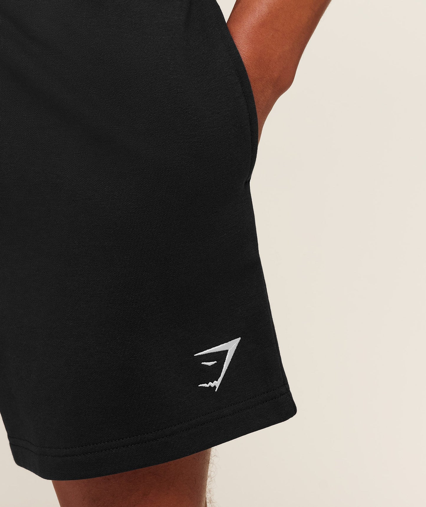 GS-0132 Crest Shorts - GS Black