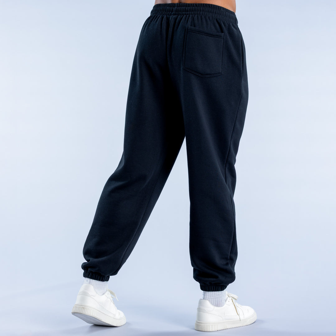 Signature Cuffed Jogger | Midnight Black