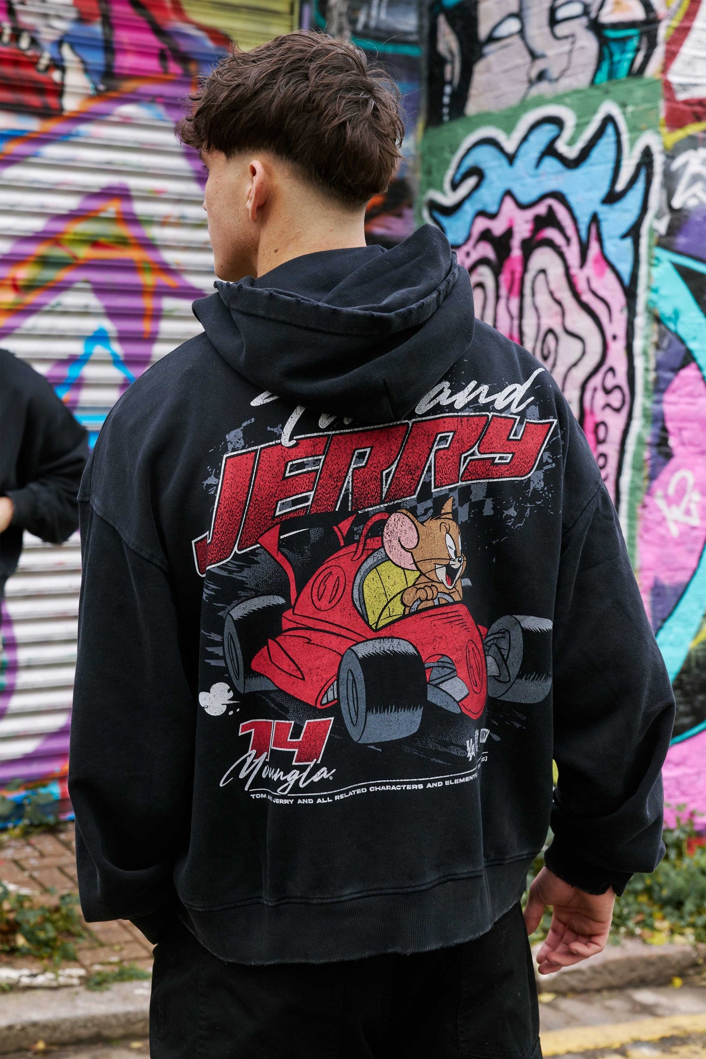 5179 - Tom & Jerry Zip Up - Jerry Kart