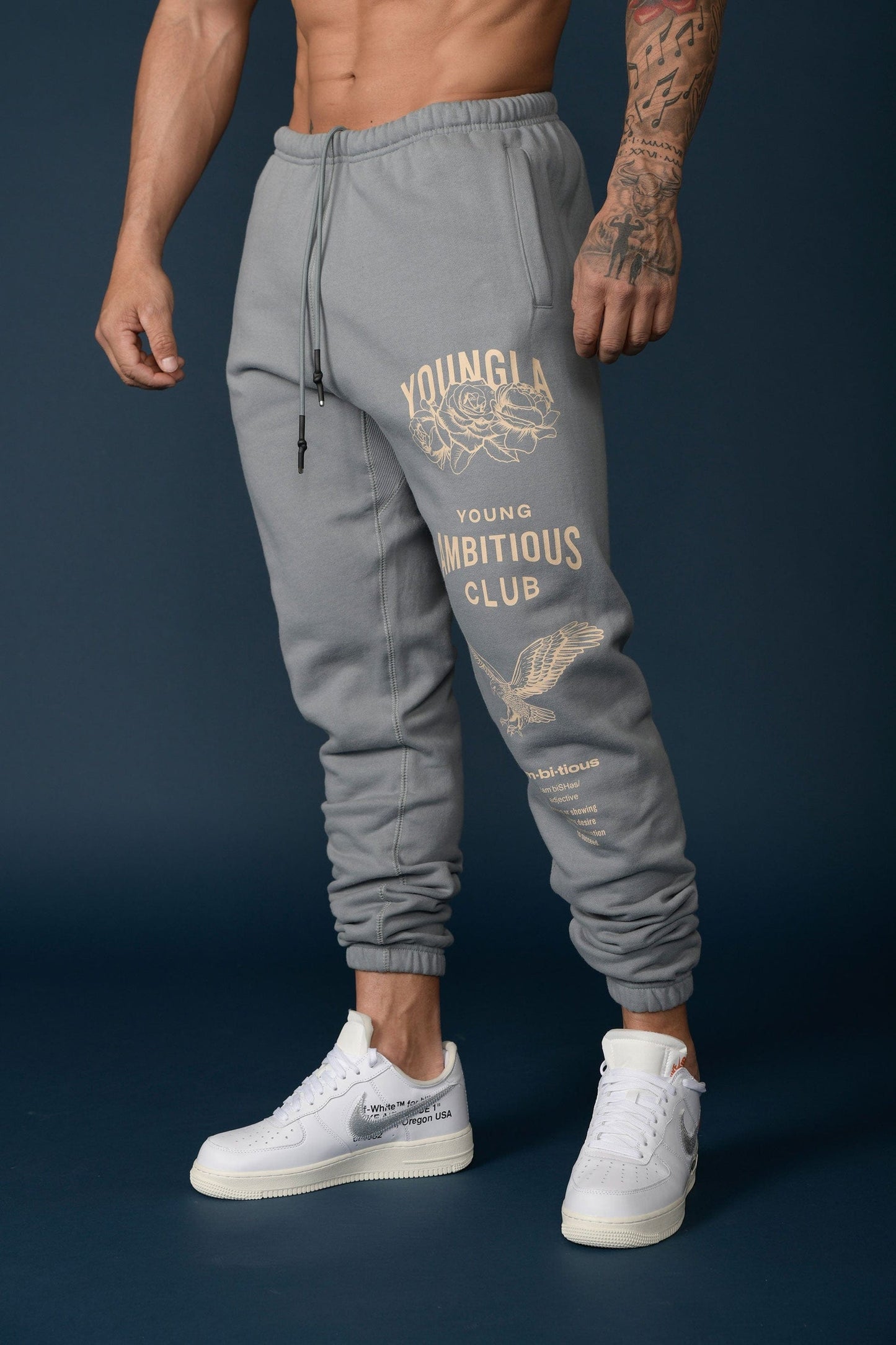 233 - The Immortal Joggers - Grey Washed