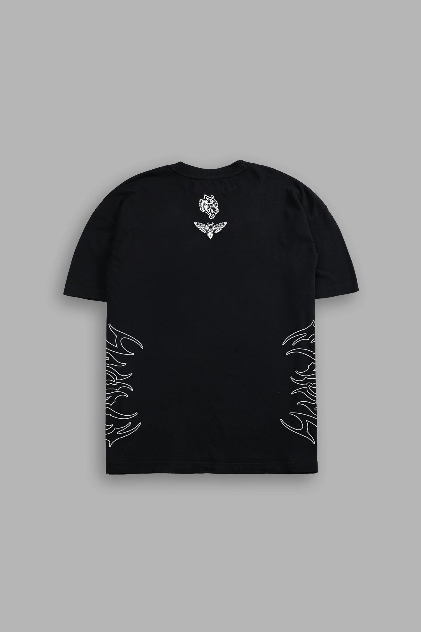DS-0250 Daredevil Hell Premium Oversized Tee in Black