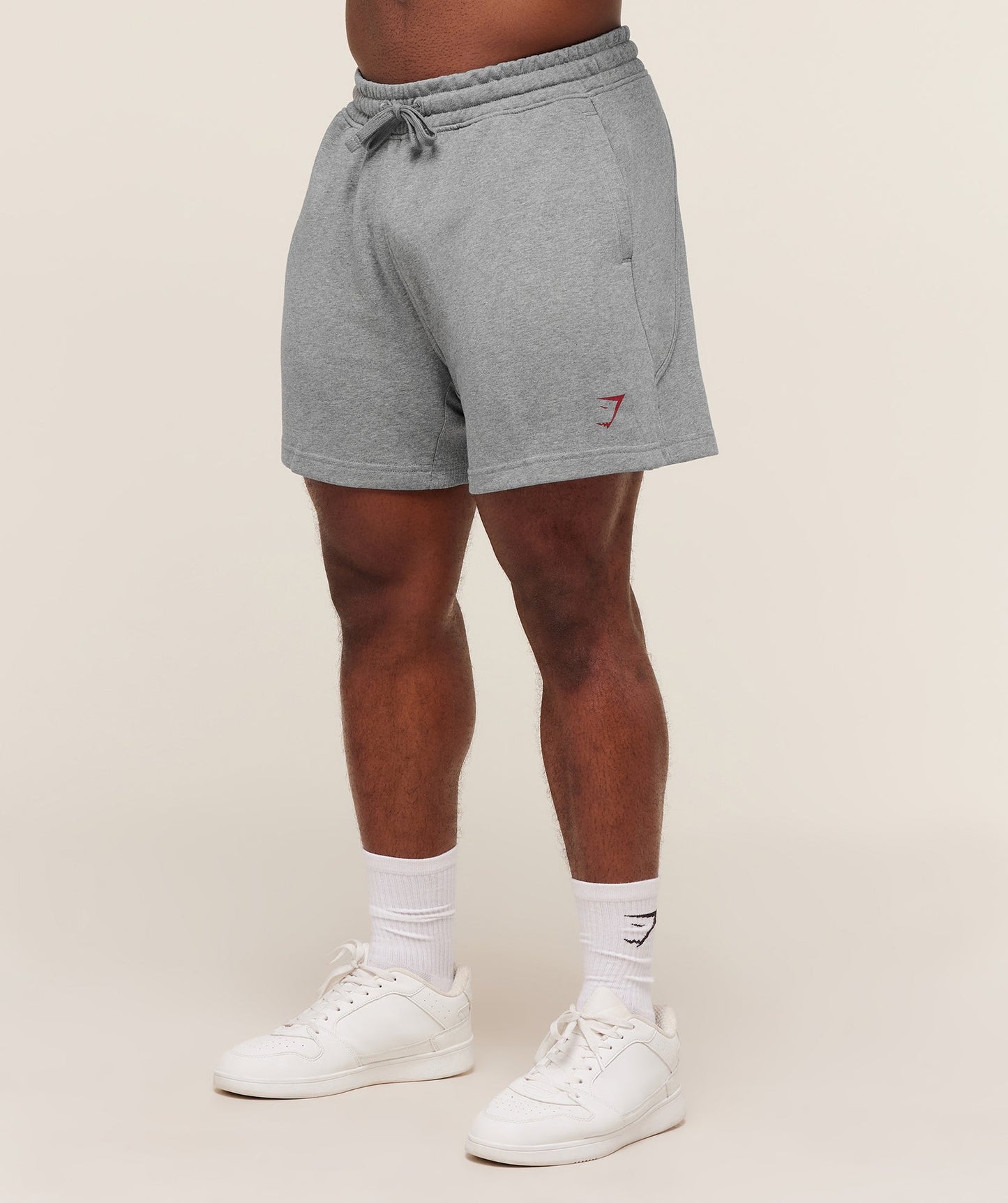 GS-0052 Power 5" Shorts - Charcoal Core Marl