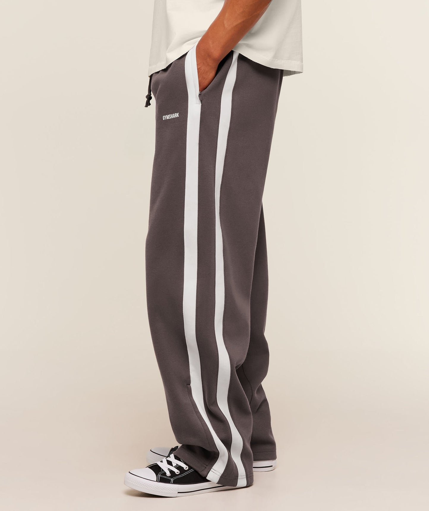 GS-0102 Gymshark x CBUM Straight Leg Jogger - Greyed Purple