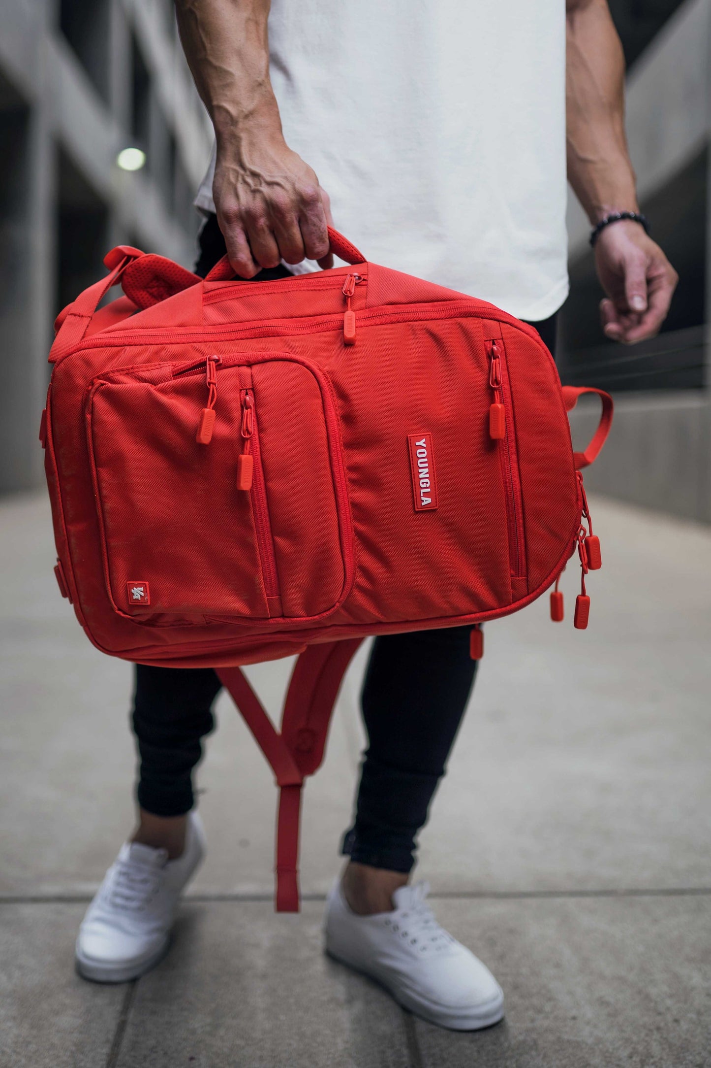 730 - Expedition Backpacks - Red