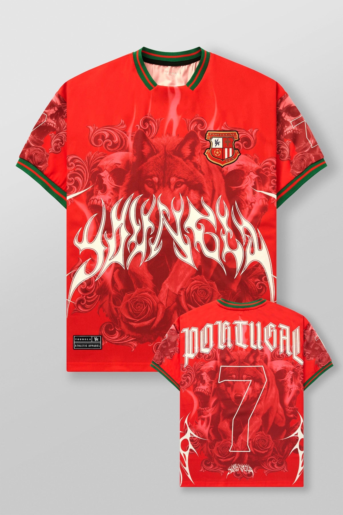 4215 - International Football Jerseys - Portugal