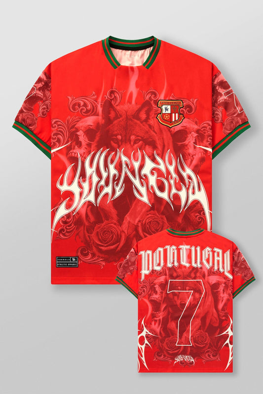4215 - International Football Jerseys - Portugal