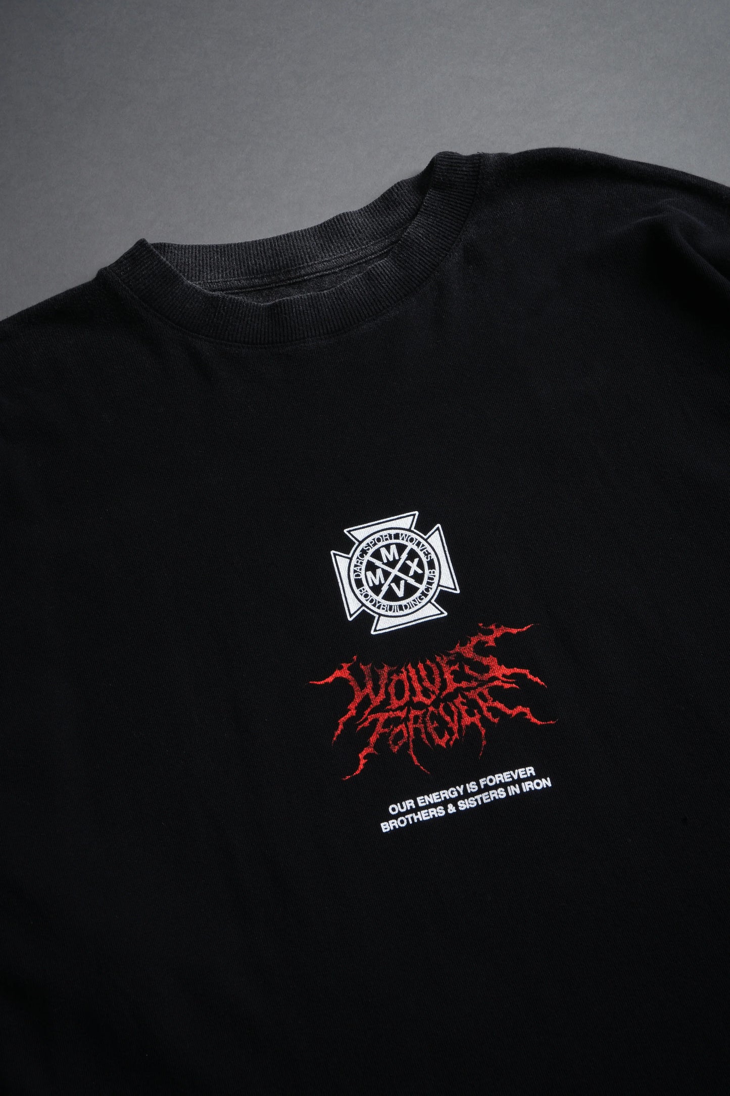 DS-0254 Blade “Premium” Oversized Tee in Black