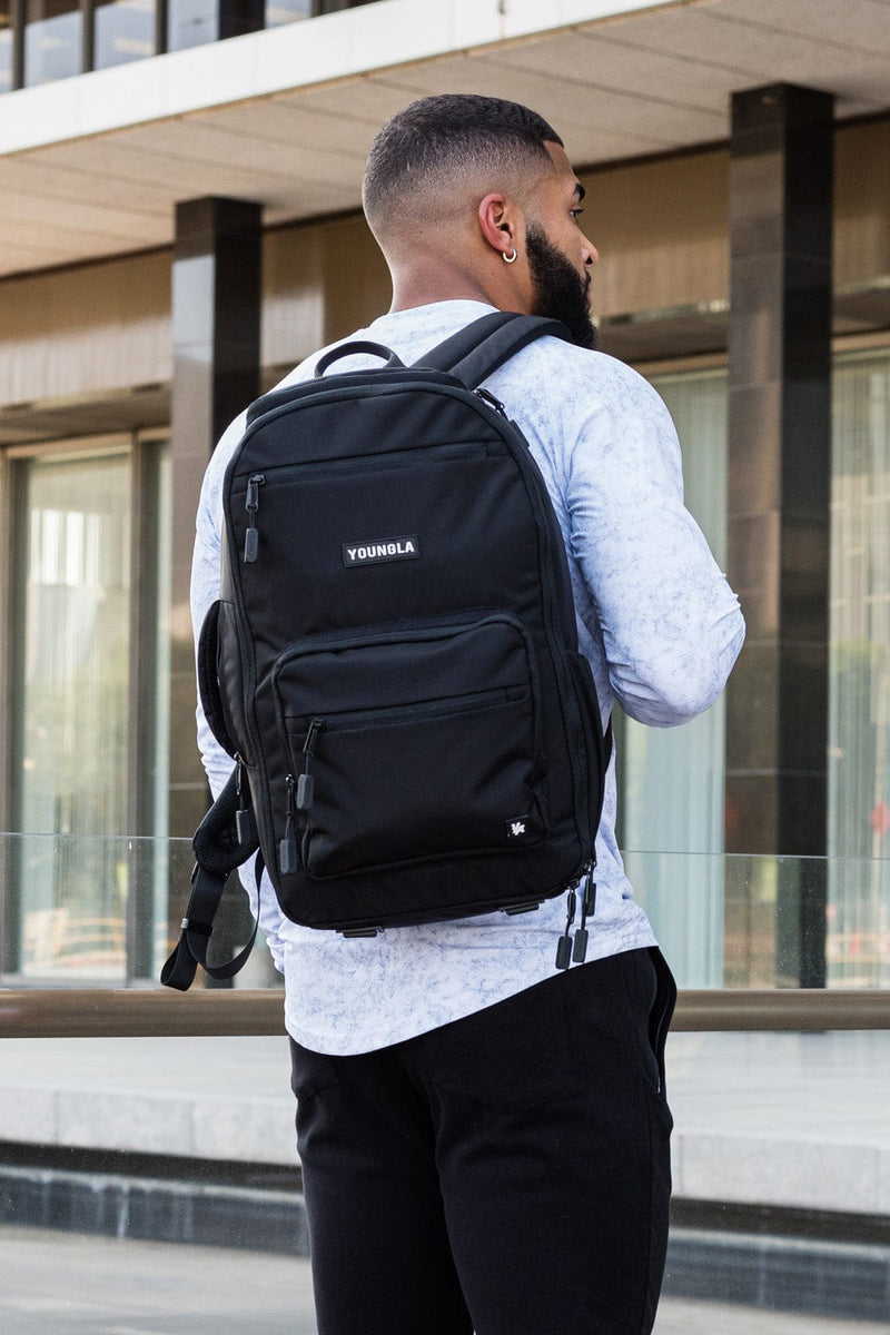 730 - Expedition Backpacks - Black