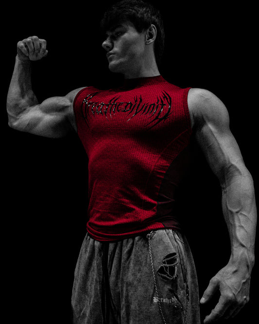 BD-0109 Doom Tech™ Armored Cut-off Compression [CRIMSON]