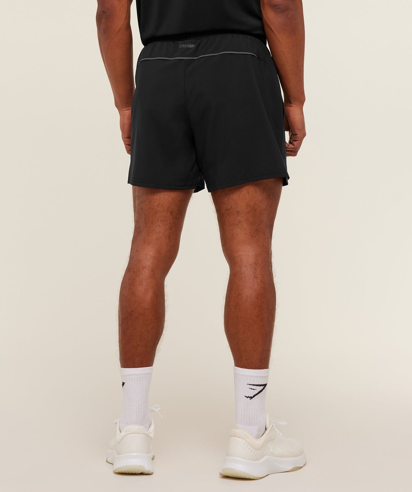 GS-0111 Arrival Contrast Shorts - Black/Grey