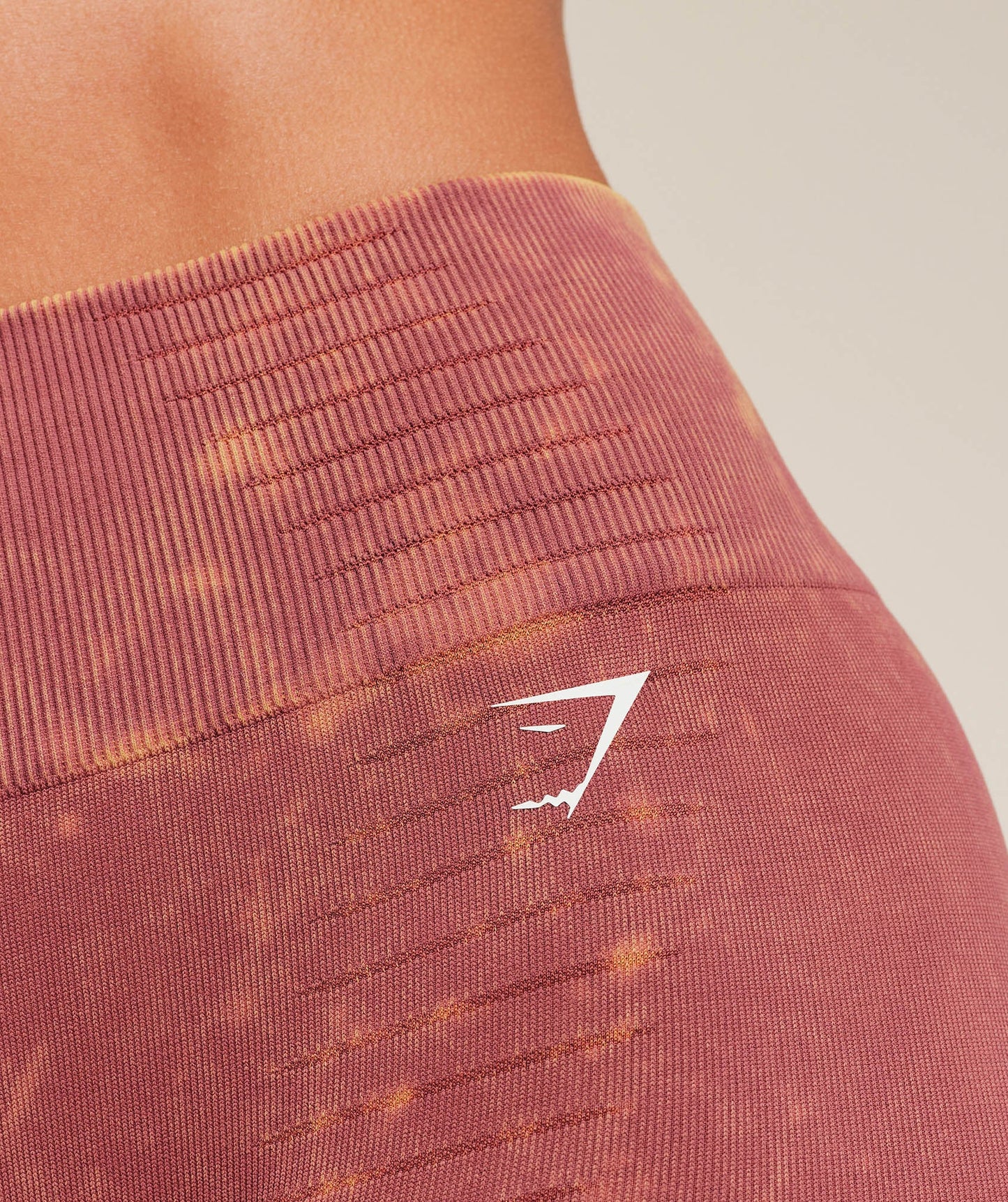 GSW-0112 Steel Seamless Shorts - GS Reset Pink