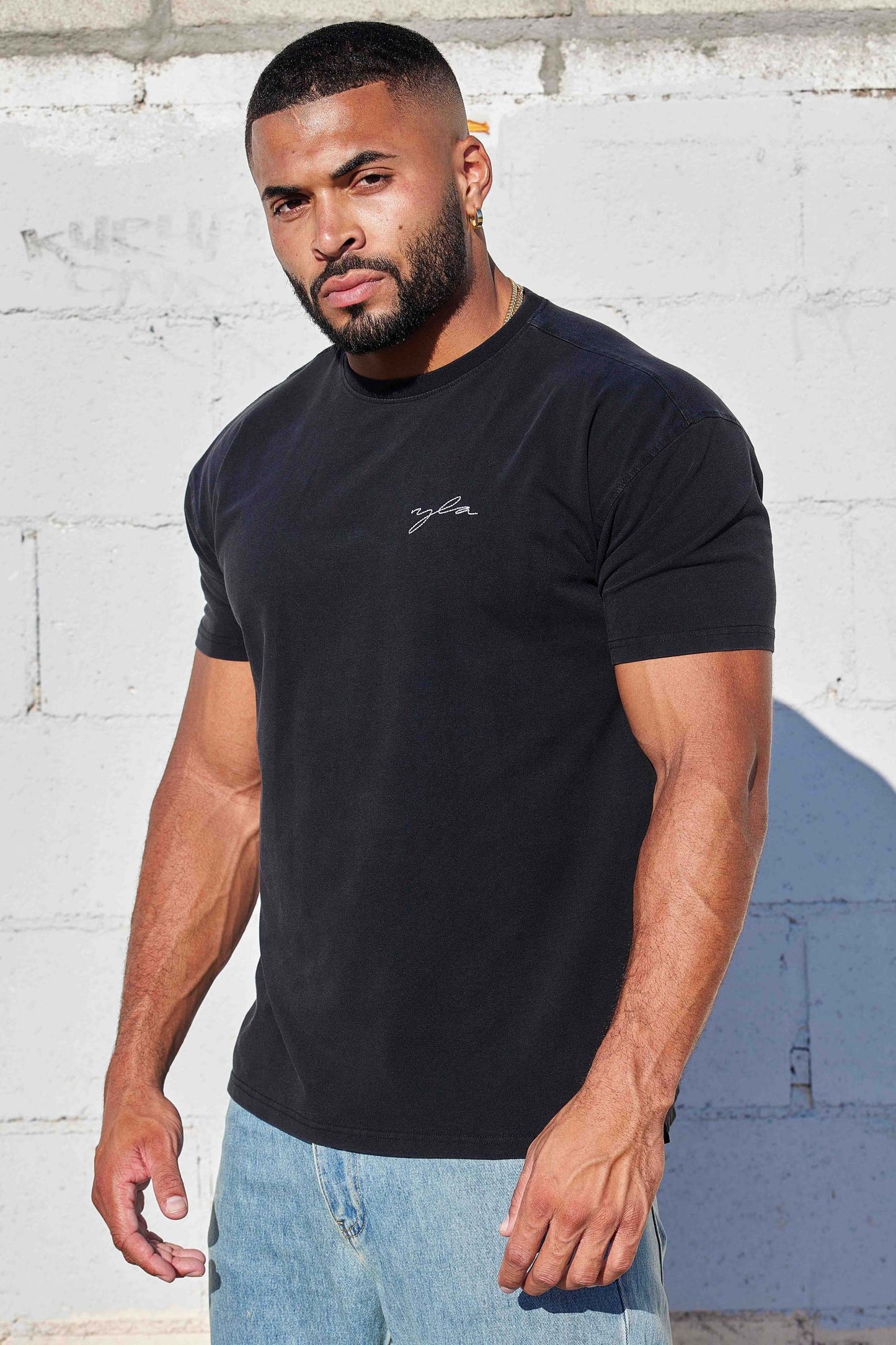 466 - Tailored Tees - Black