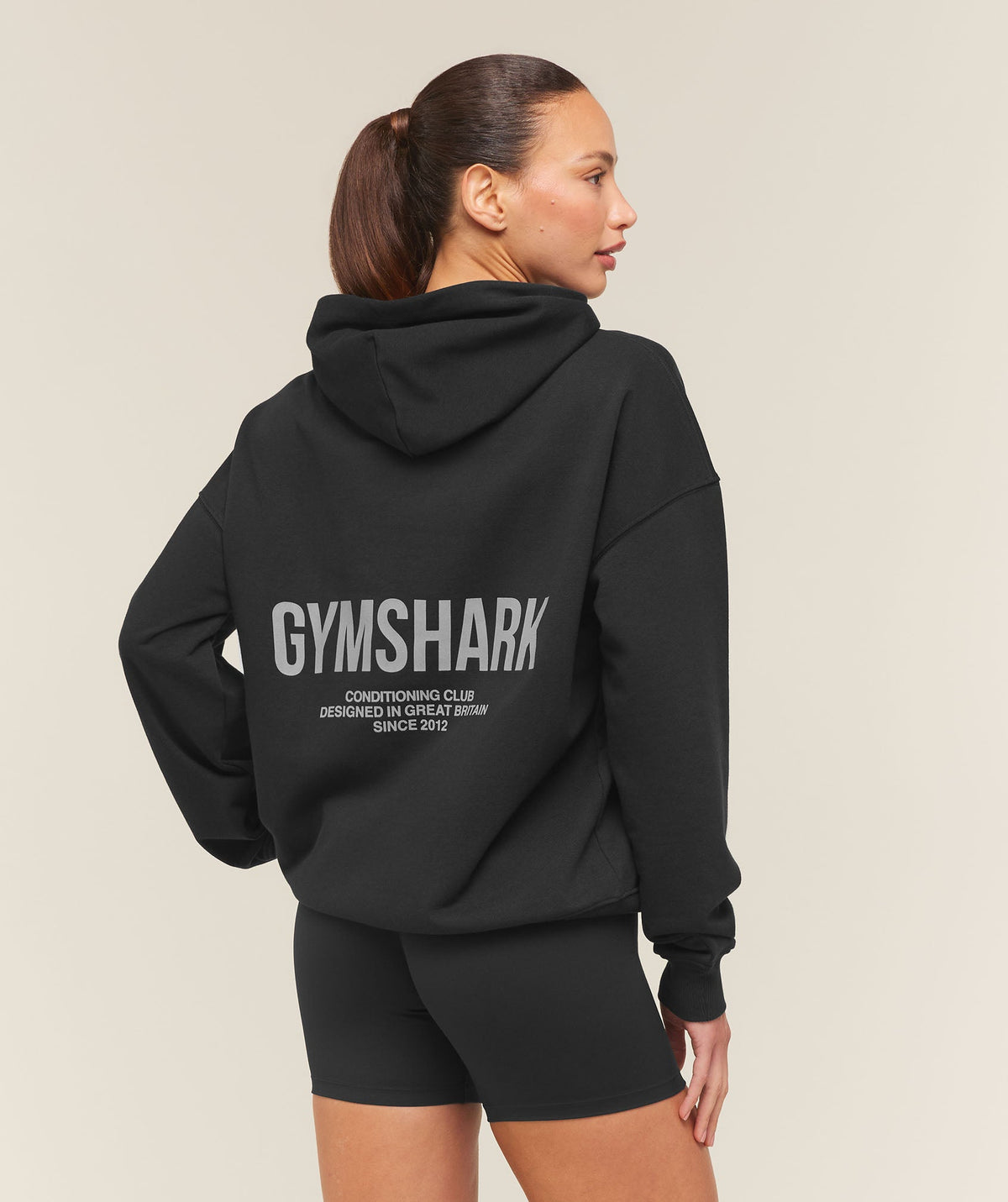 GSW-0154 Conditioning Club Hoodie - Black