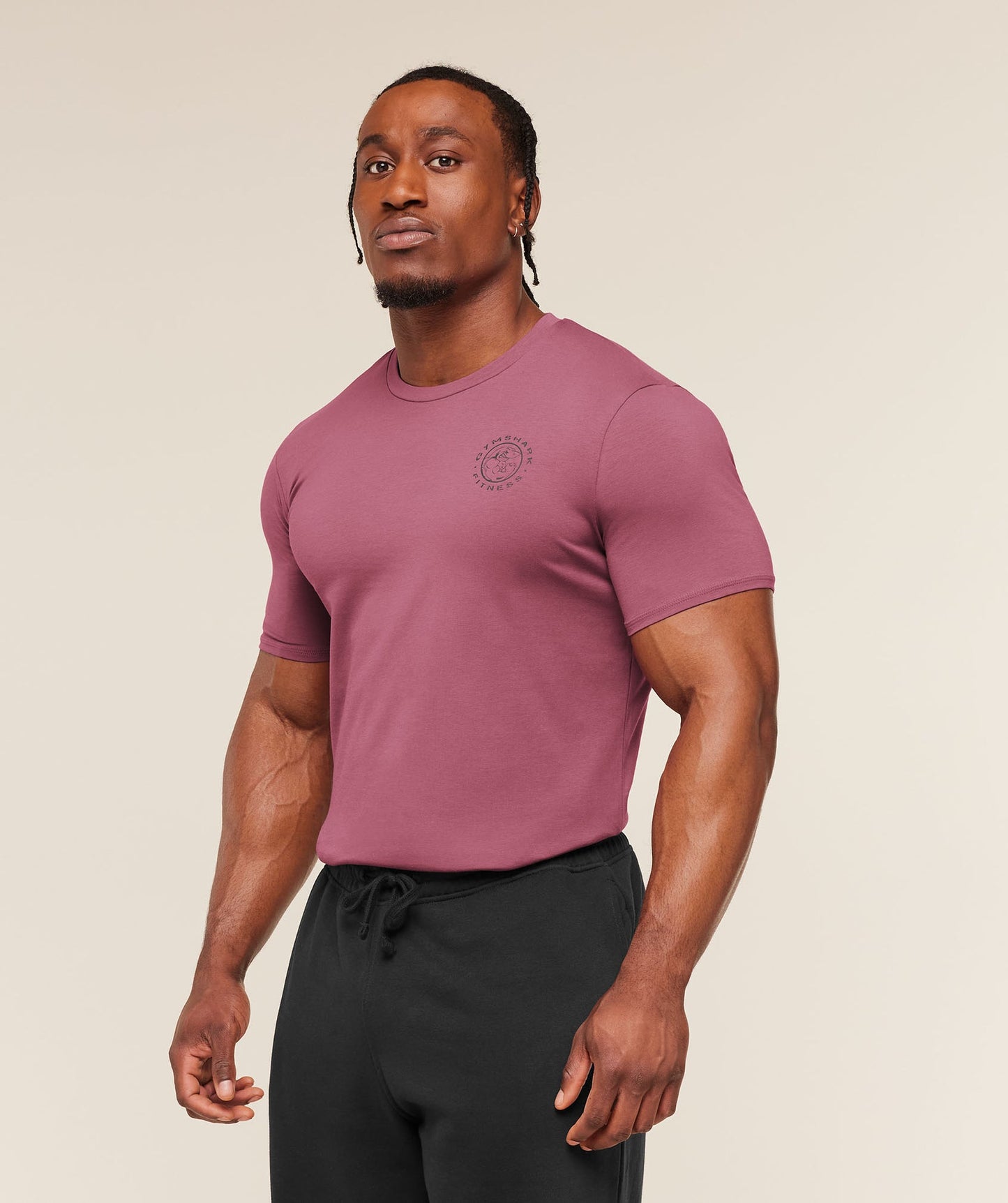 GS-0084 Legacy T-Shirt - Reset Pink