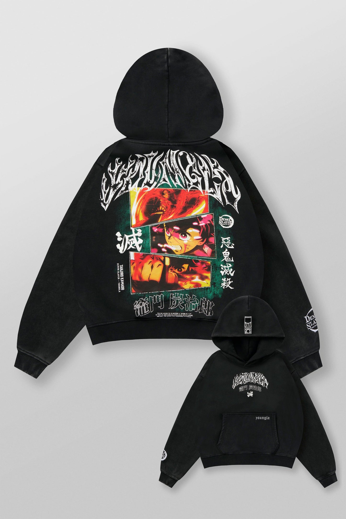 5068 - Demon Slayer: Kimetsu no Yaiba - Hoodies - Hinokami Kagura
