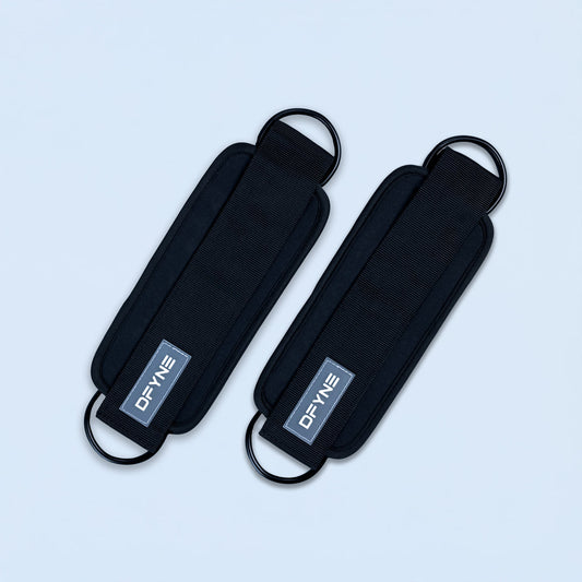 Ankle Straps - Midnight Black