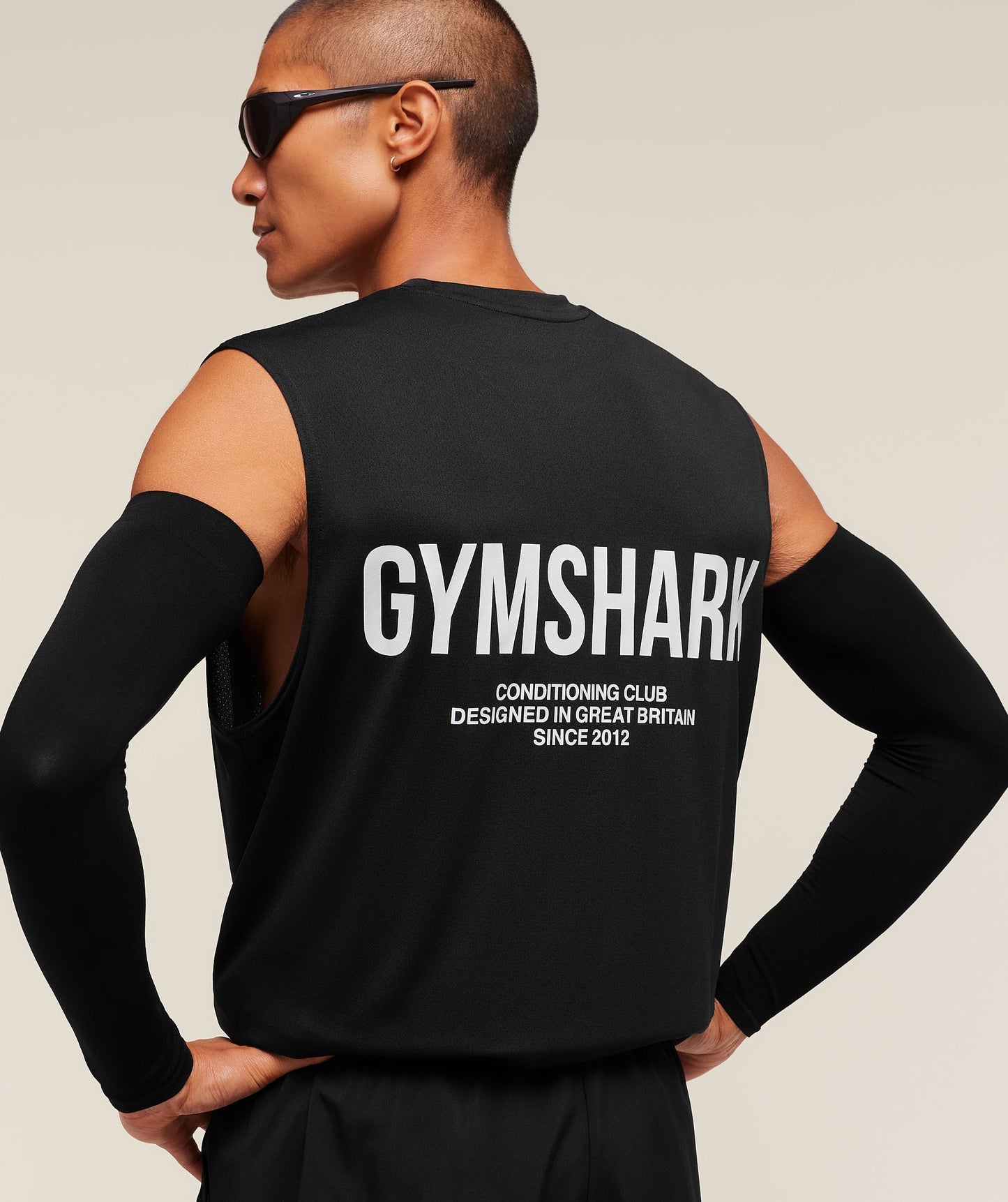 GS-0059 Conditioning Club Tank - Black