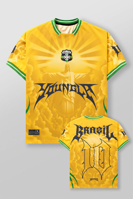 4215 - International Football Jerseys - Brazil