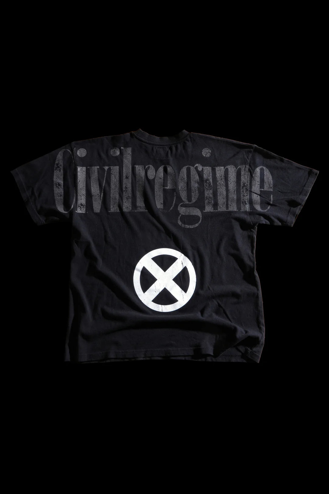 Laser Intention American Classic Oversized Tee in Black