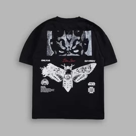 DS-0090 Maul and the Moth “Grunge” Tee in Black