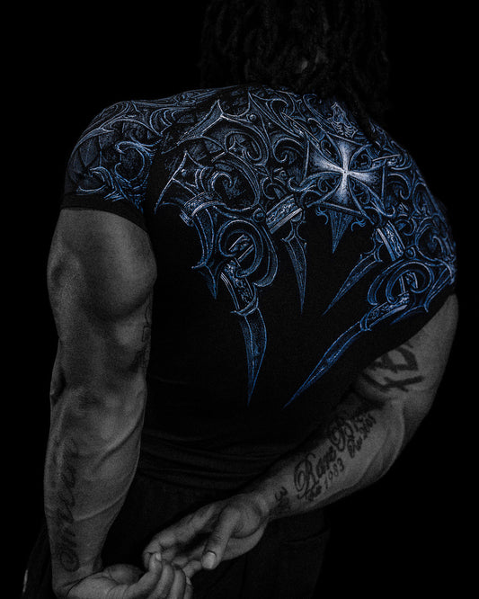 BD-0102 Void Tech™ Armored Short Sleeve Compression [PLATINUM]