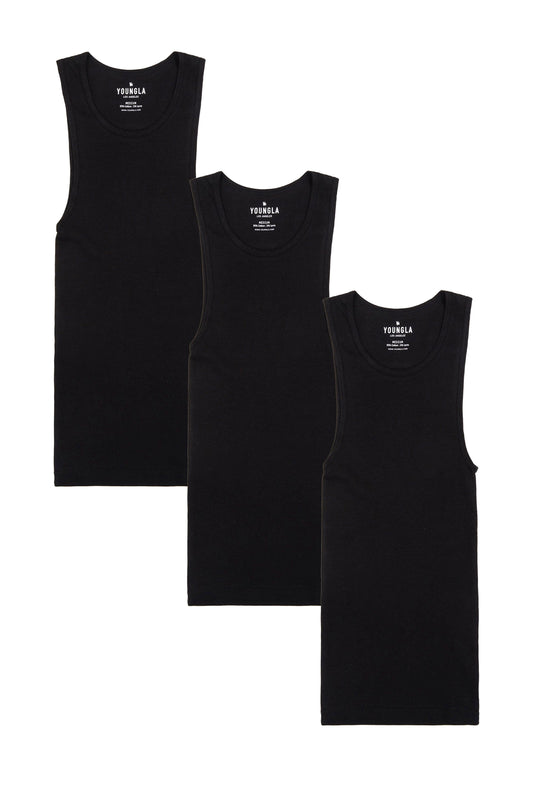 340 - Wife Lovers - 3 Pack - Black