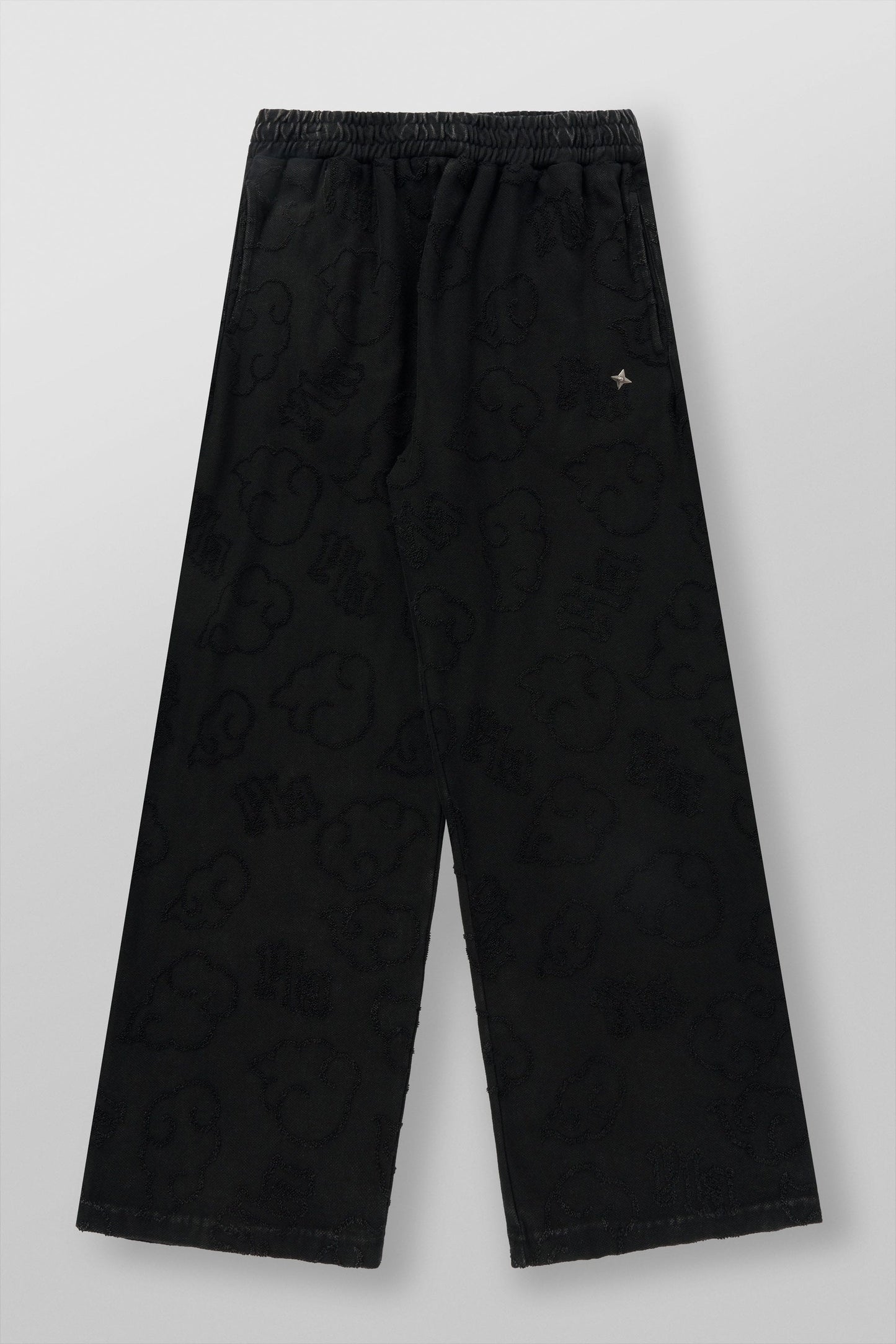 2109 - Naruto Cloud Sweats - Black Wash