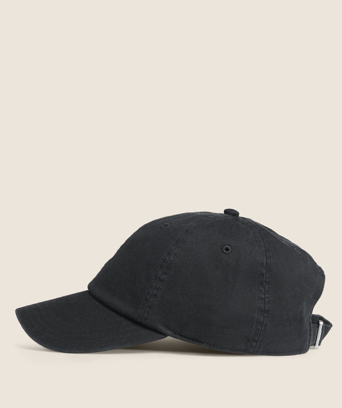 GSA-0033 Relaxed Cap - Black/Brand Blue
