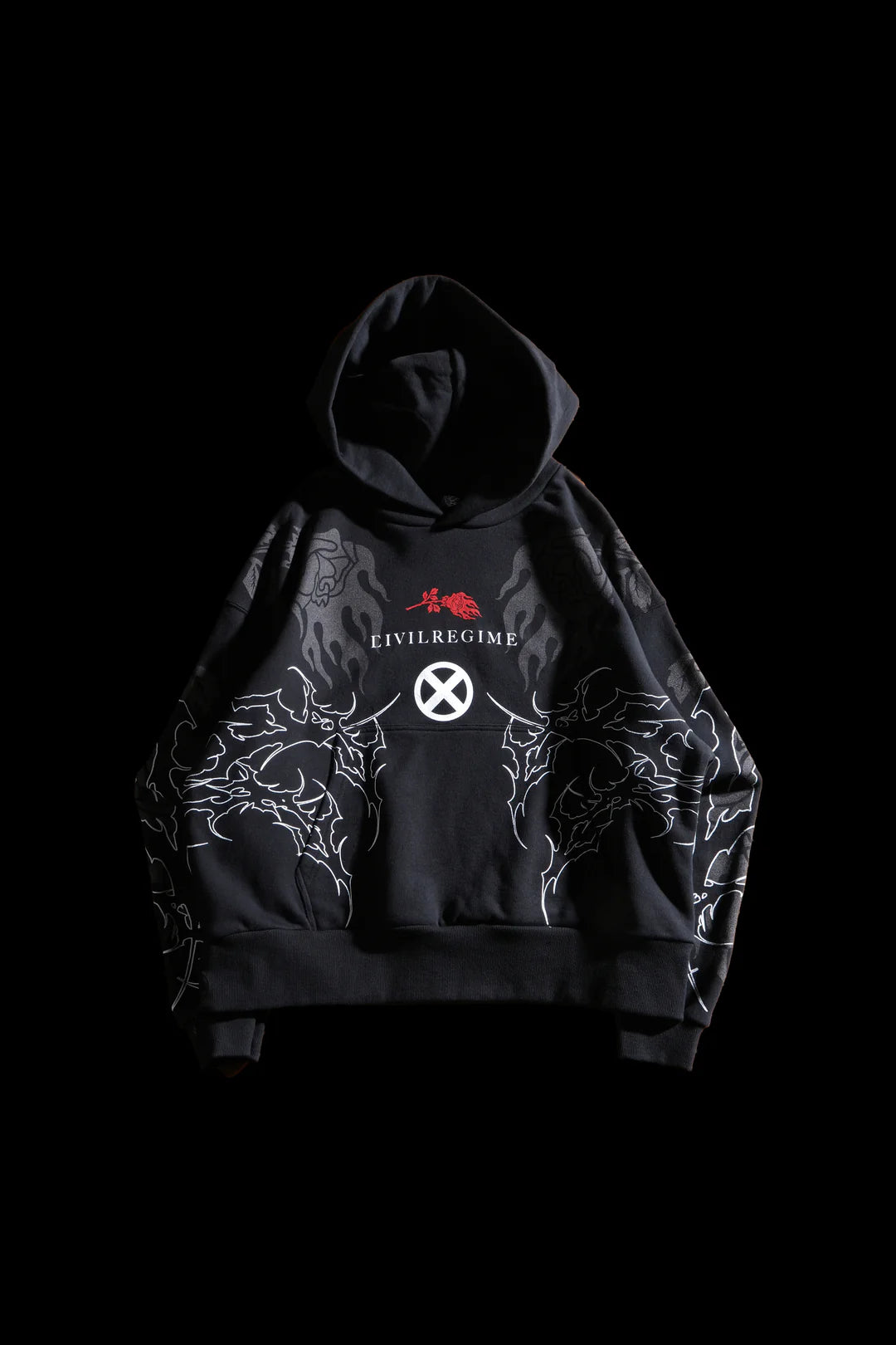 Mystique Seduction Forever Hoodie in Black