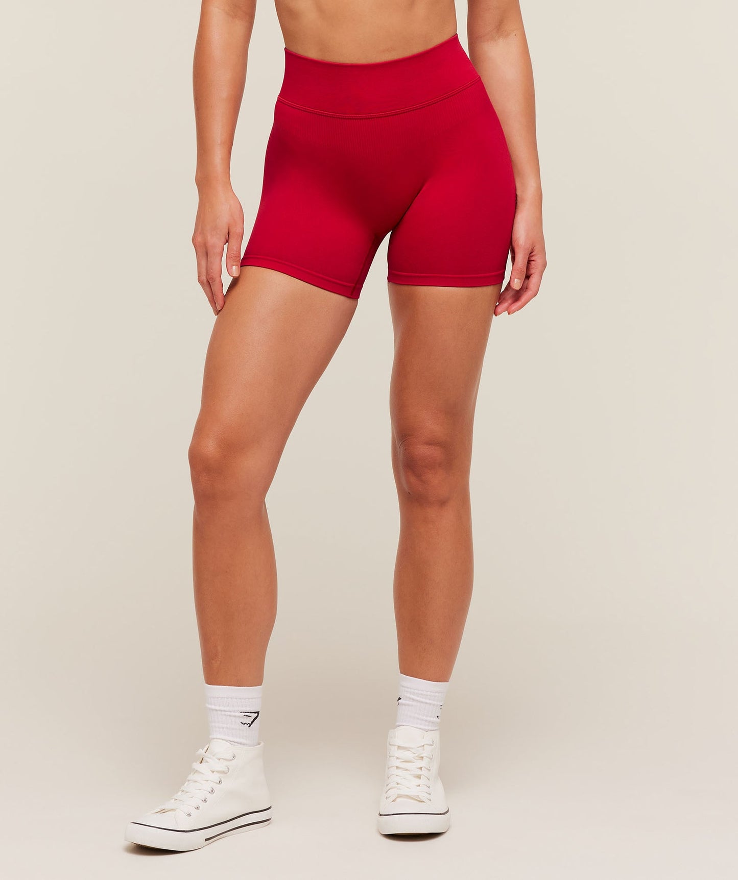 GSW-0124 Flex Reinvented Shorts - Carmine Red