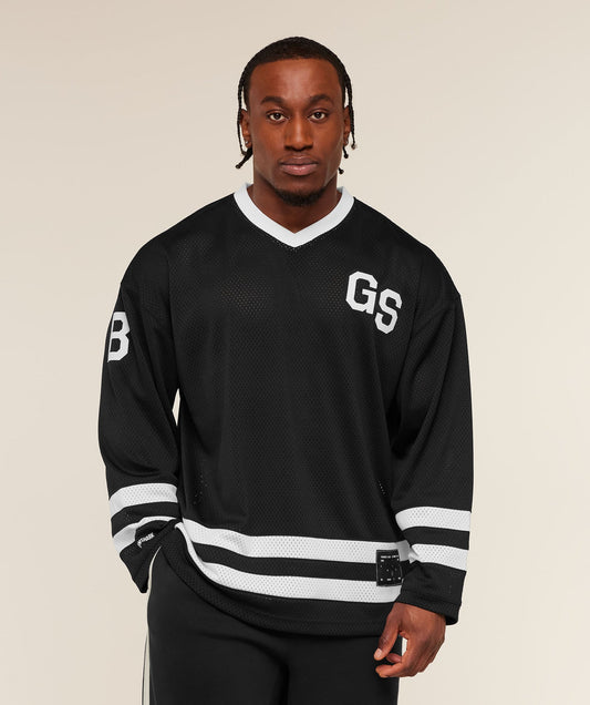 GS-0099 Gymshark x CBUM Hockey Jersey - Black