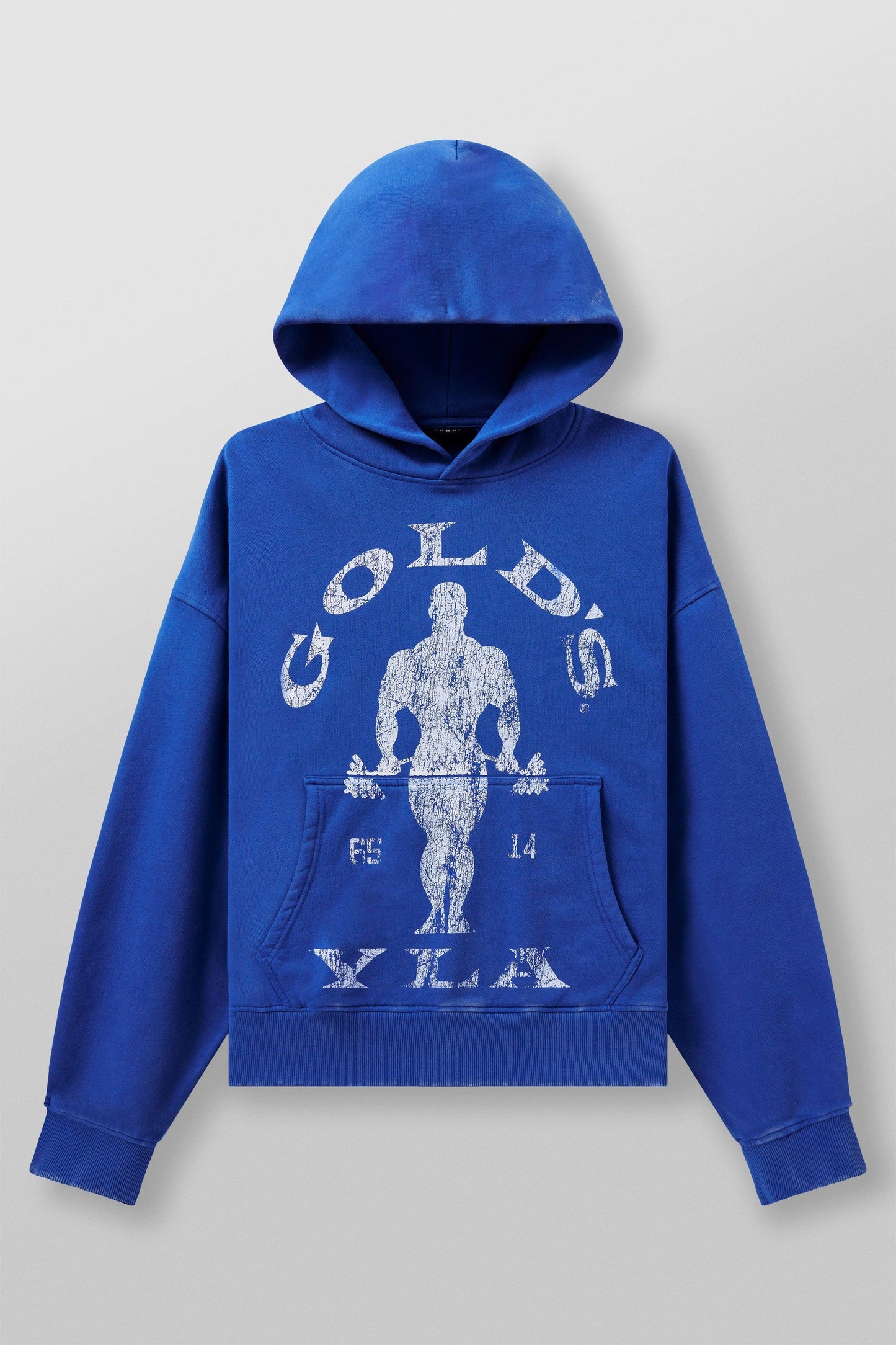5161 - Golds Gym Classic Pullovers - Blue Wash