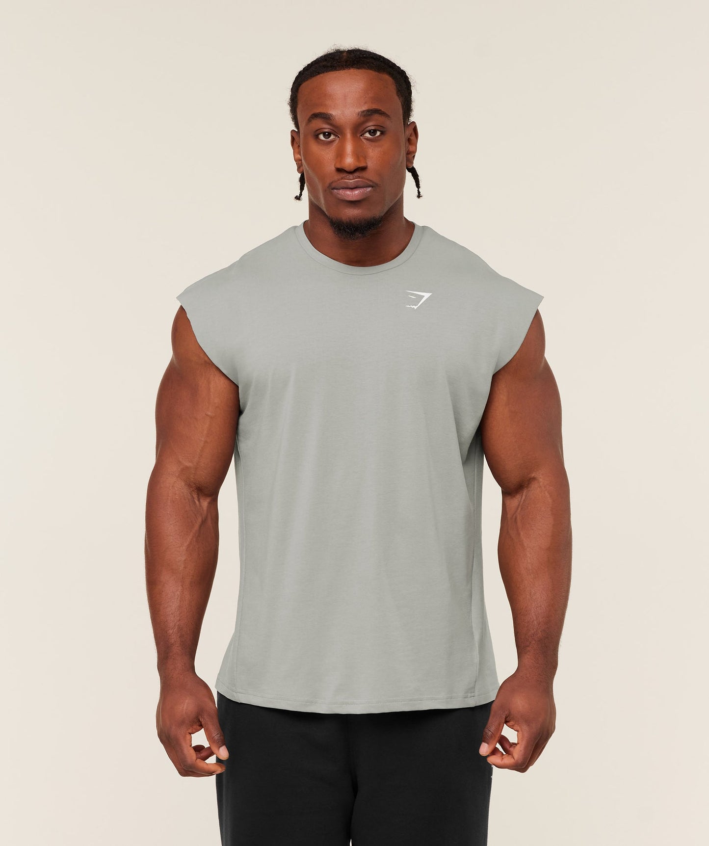 GS-0129 Critical Cut Off Tank - Smokey Grey