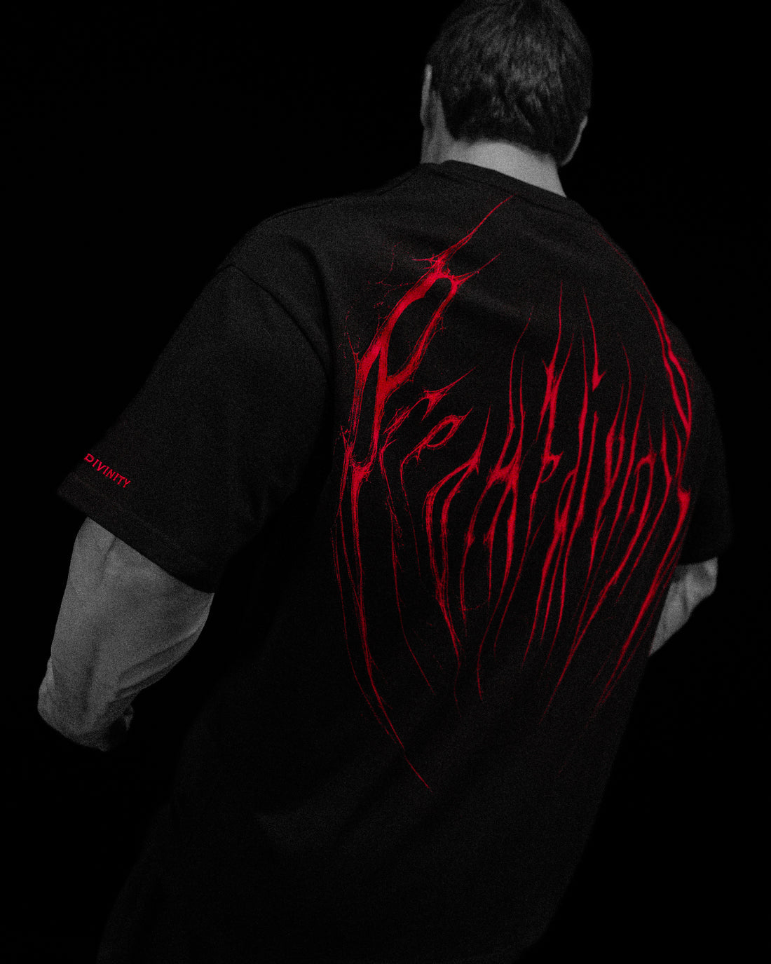 BD-0106 Eclipse Oversized T-shirt [NIGHTMARE]