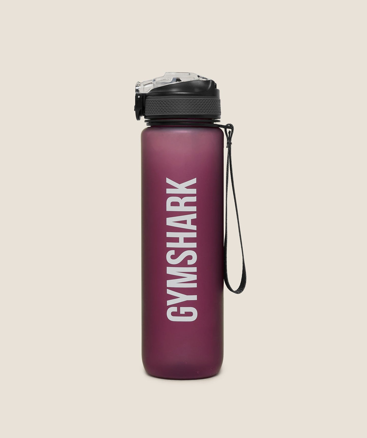 GSA-0048 Sports Bottle With Straw - Strength Pink