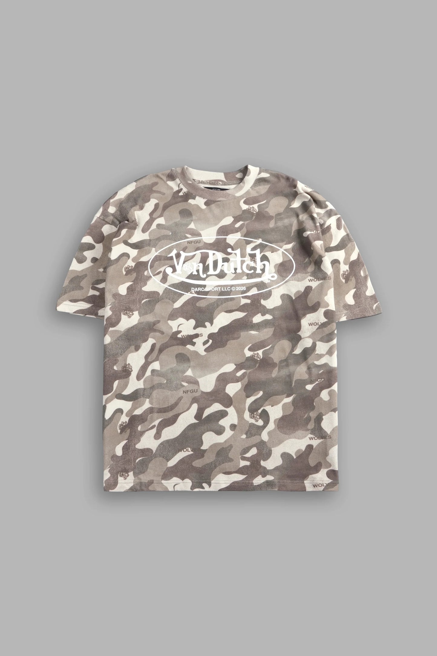 DS/VD-0092 DSVD Legacy Premium Oversized Tee in DSVD Green Camo