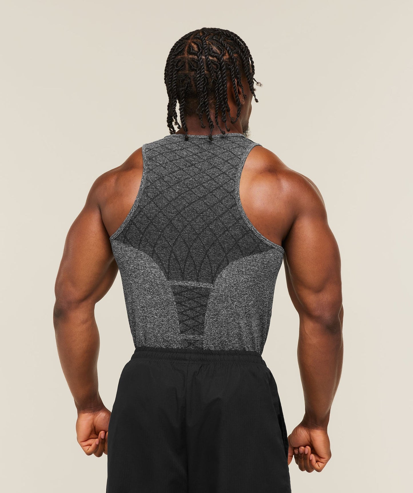 GS-0139 - Devant Seamless Tank - Black