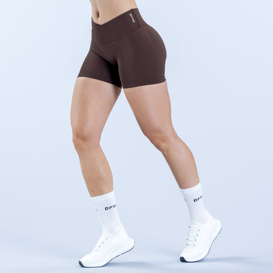 Vision Shorts | 4.5” Umber