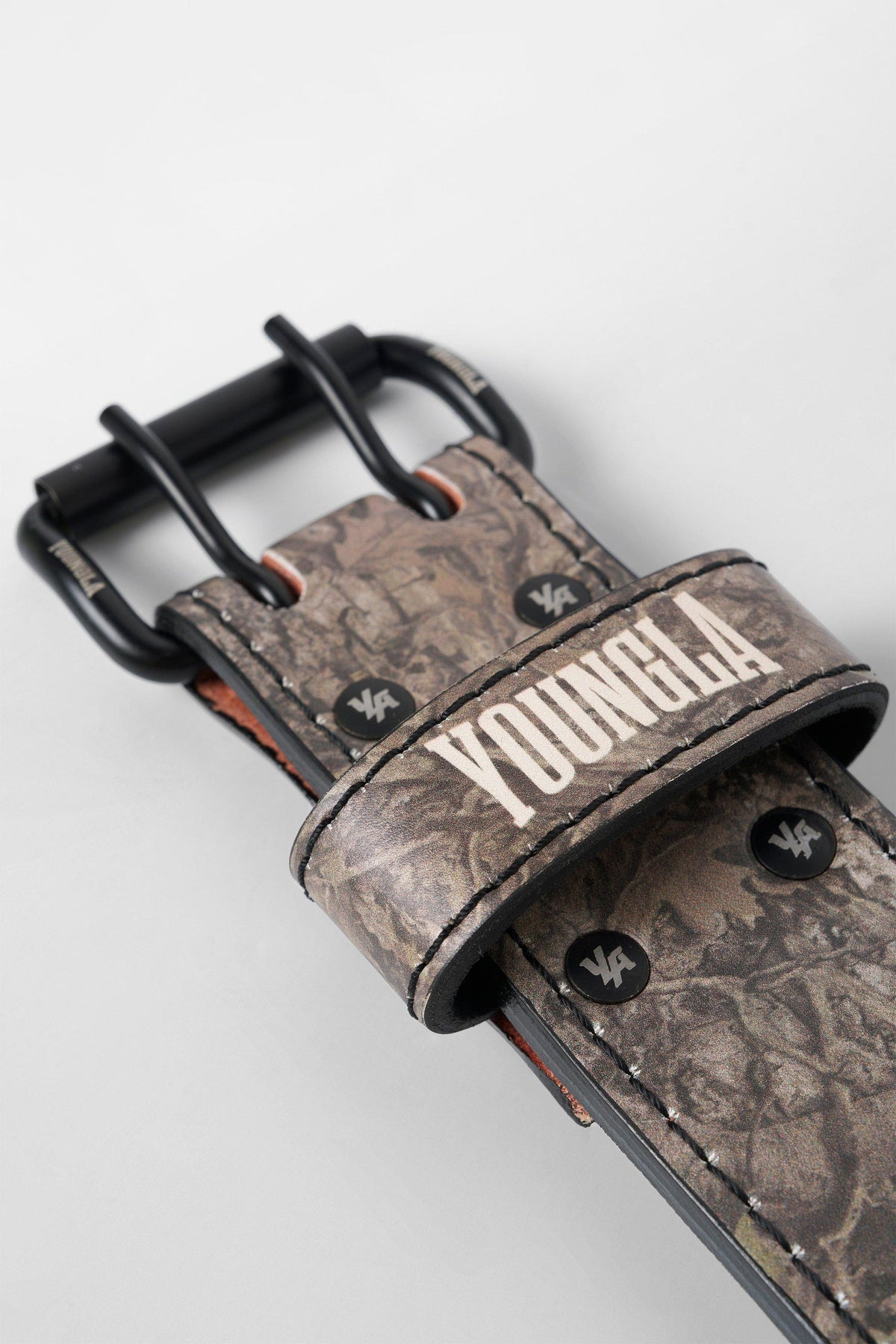 9017 - Tree Camo Belts - Green Tree Camo