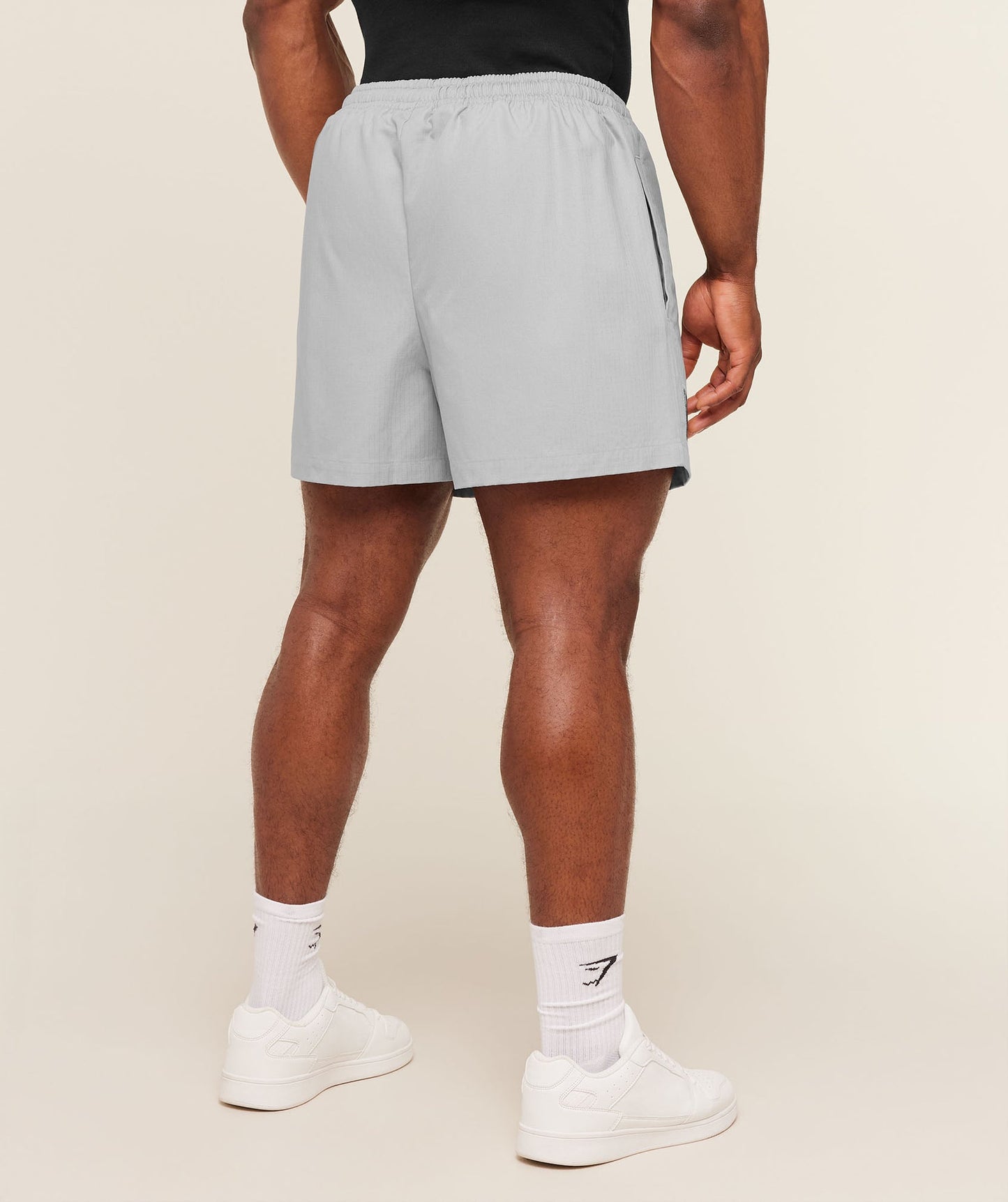 GS-0024 Pumper Shorts 5" - Stratus Grey