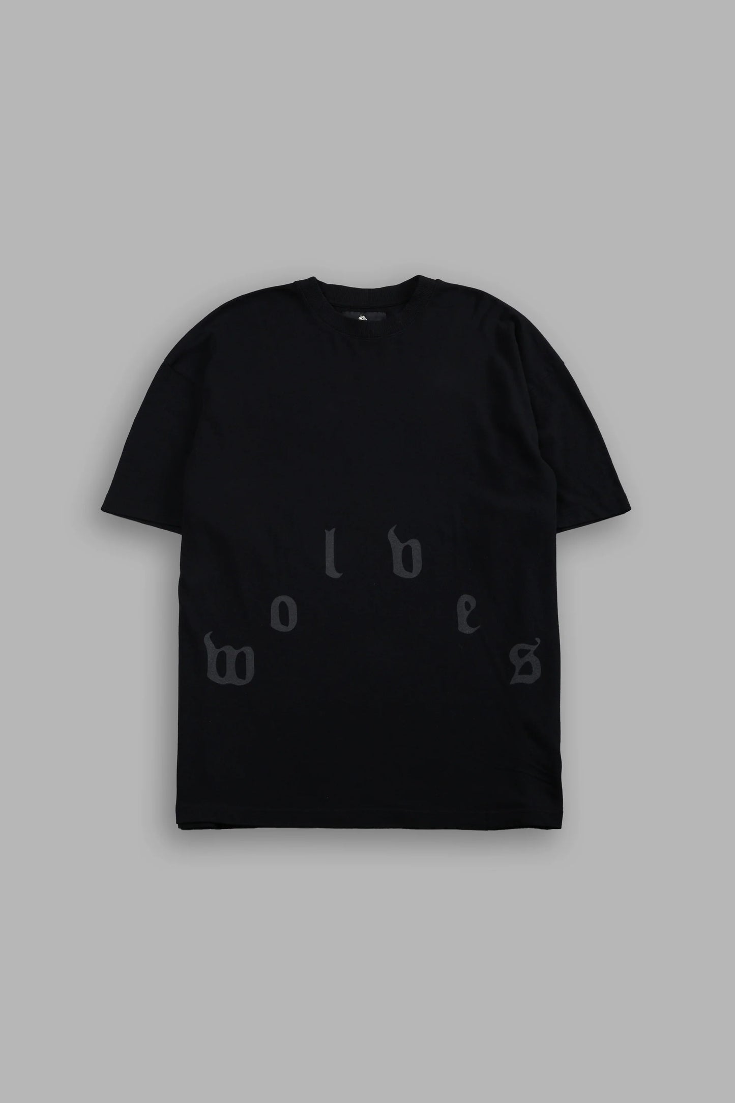 DS-0097 You are the Reason Premium Oversized Tee in Black