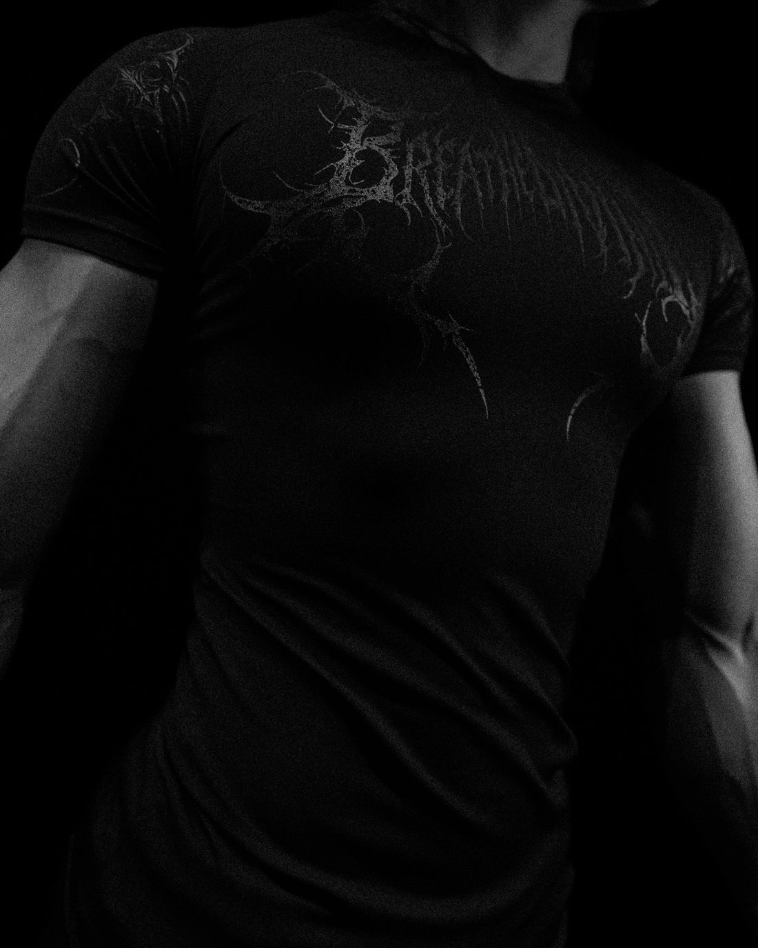 BD-0088 Void Tech™ Fallen Knight Short Sleeve Compression [DARKNESS]