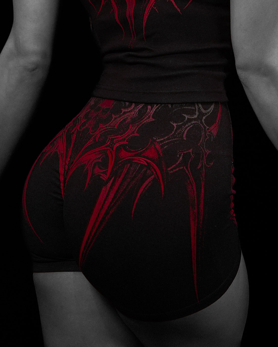 BD-0079 Women’s Void Tech™ Valkyrie Seamless Shorts [NIGHTMARE]