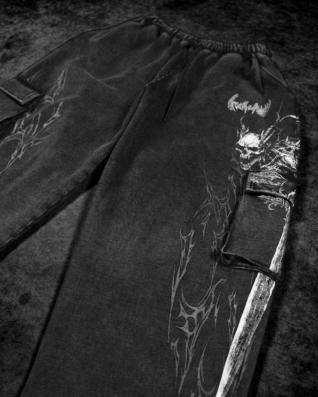 BD-0073 Gargoyle Banana Shape Cargos [VINTAGE]