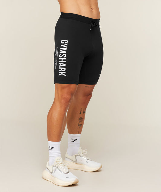 GS-0154 Conditioning Club Half Tight - Black