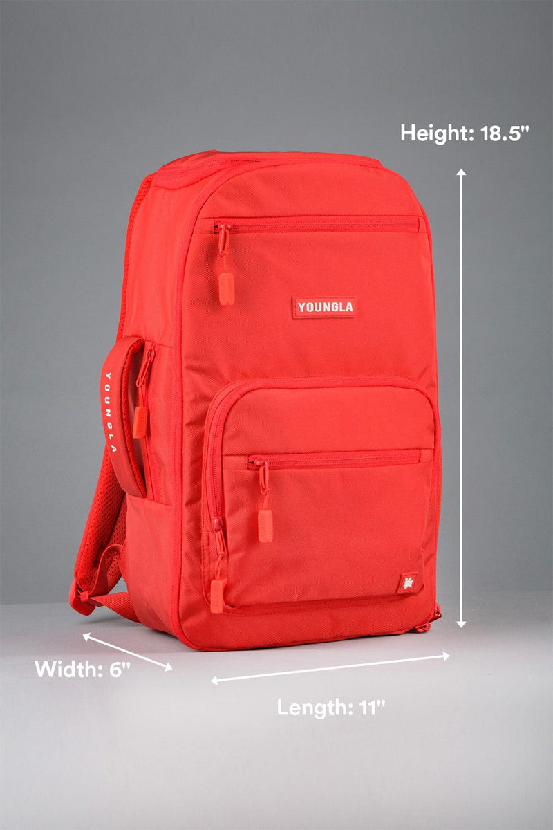 730 - Expedition Backpacks - Red