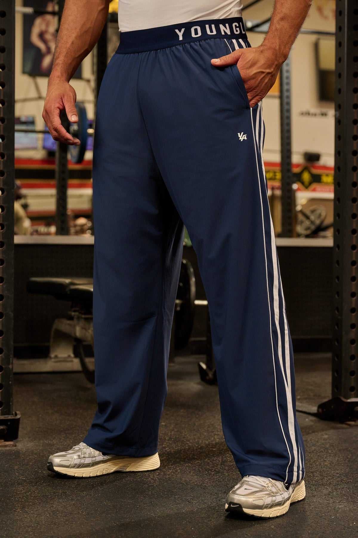 2024 - Lite Velocity Fitness Pants - Navy
