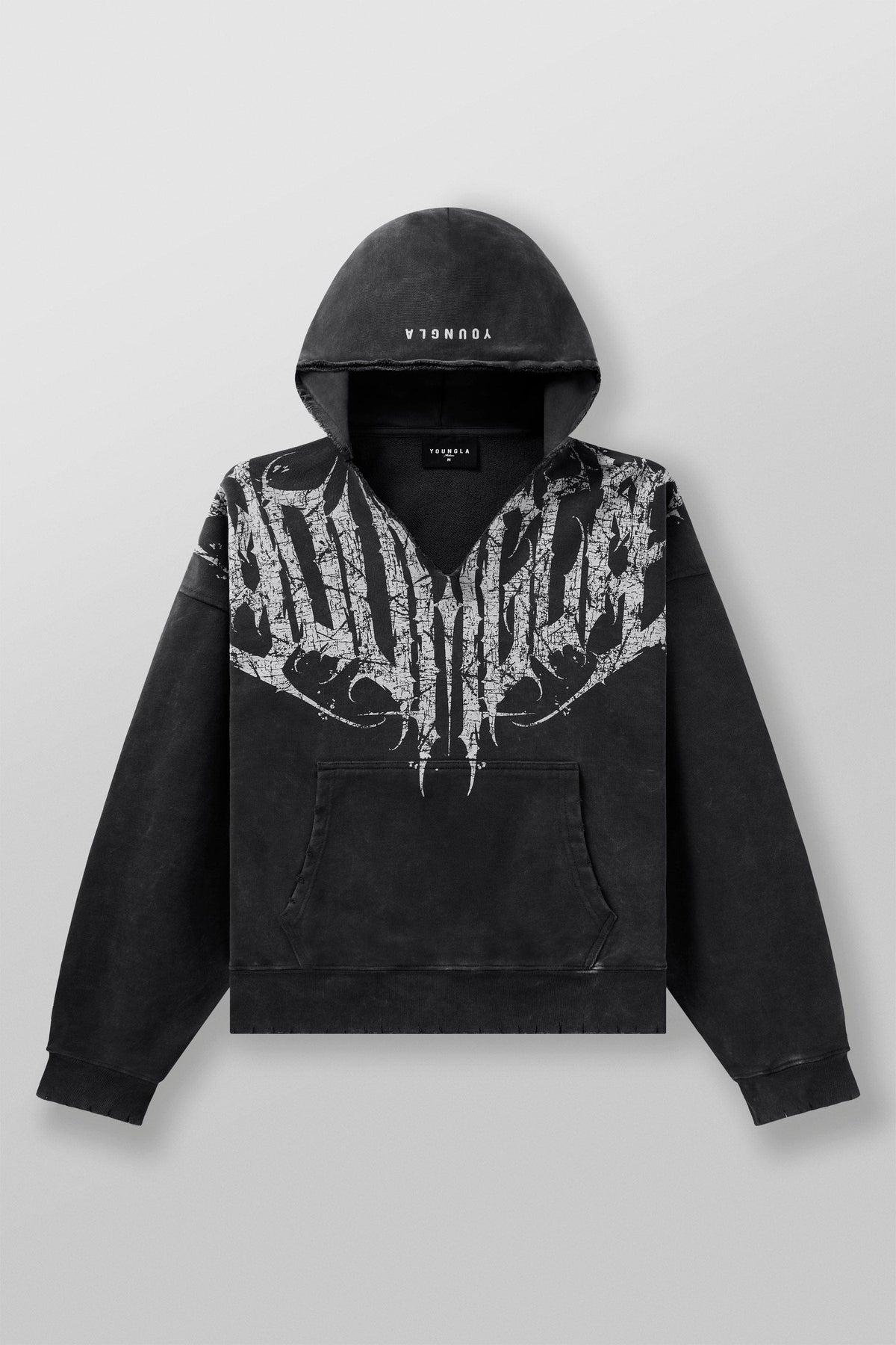 5082 - Anarchy Hoodies - Black Wash