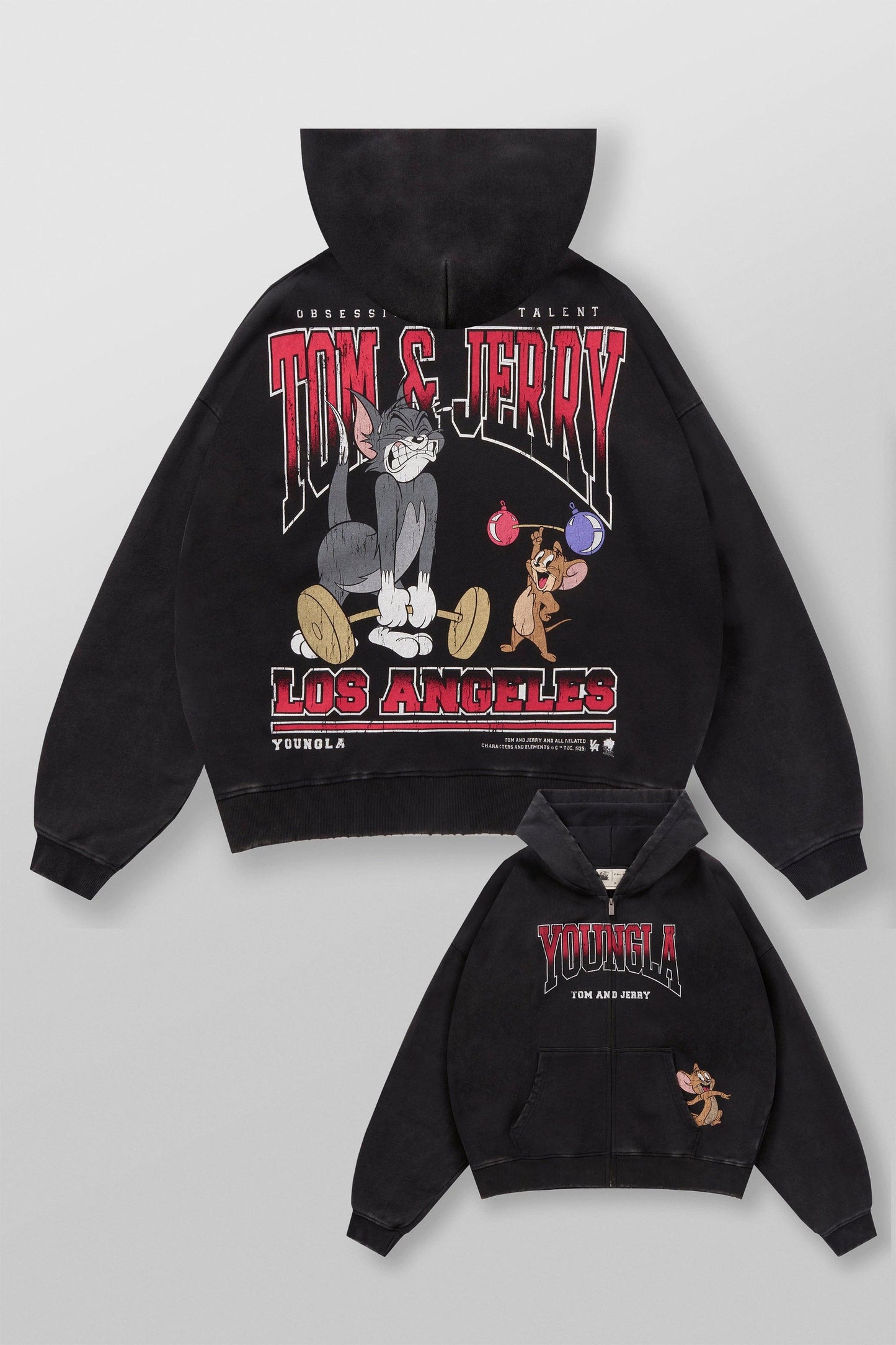 5179 - Tom & Jerry Zip Up - Bulk Bros