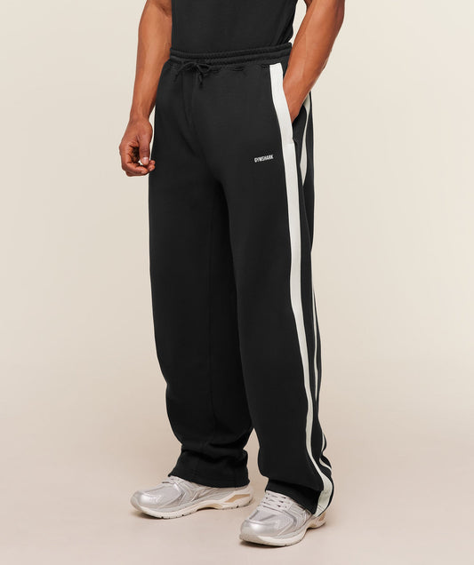 GS-0102 Gymshark x CBUM Straight Leg Jogger - Black